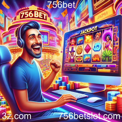 Explore os Jackpots do 756bet: Sua Chance de Ganhar Grande!