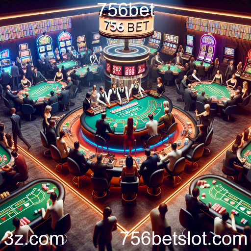 Explorando a Emoção dos Jogos ao Vivo na 756bet